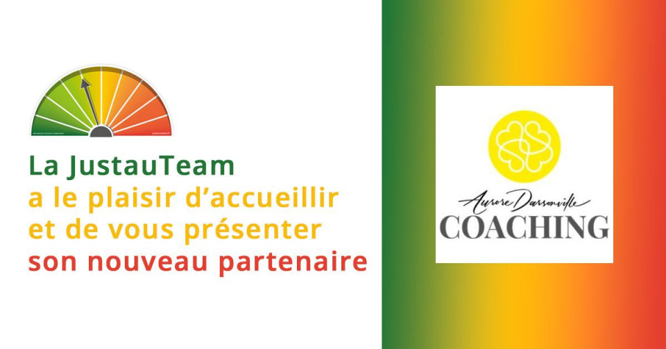 Le Partenaire de la semaine : Aurore DARSONVILLE.